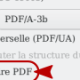 Créer un formulaire PDF